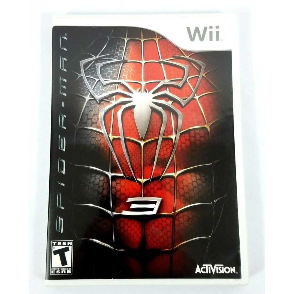 Spider-Man 3 Nintendo Wii Game Complete With Manual Tested